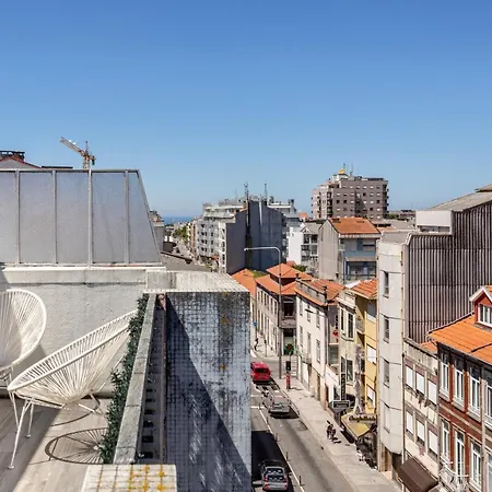 Altido Smart Flat With 2 Balconies Apartment Porto