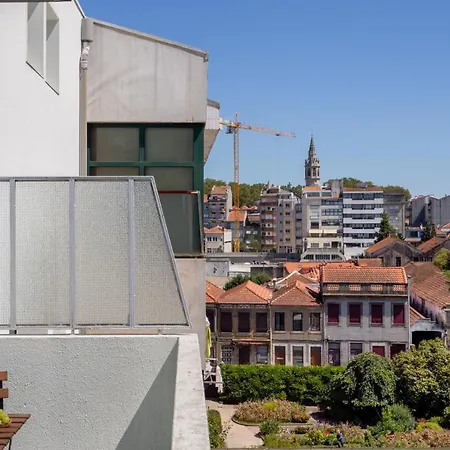 Apartment Altido Smart Flat With 2 Balconies Porto
