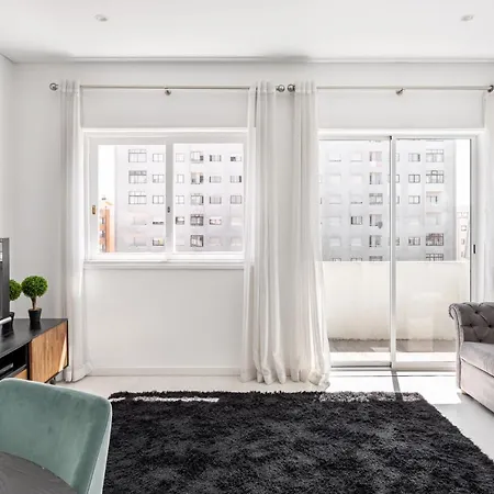 Apartamento Altido Smart Flat With 2 Balconies Oporto