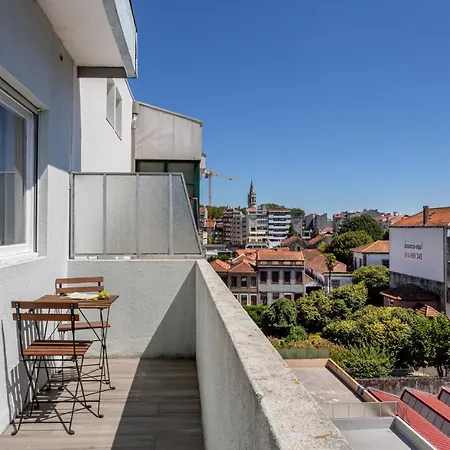 Altido Smart Flat With 2 Balconies Porto