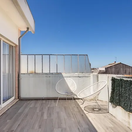 Altido Smart Flat With 2 Balconies Apartment *